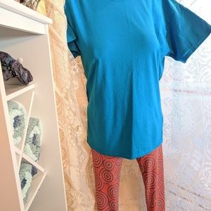 NWOT LLR TC Leggings outfit set / Lg. Tee